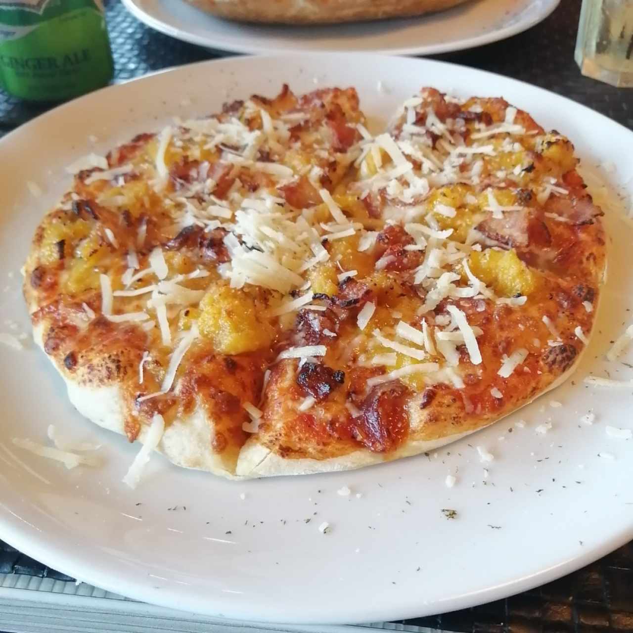 Pizza fusión - Dolce tentazione