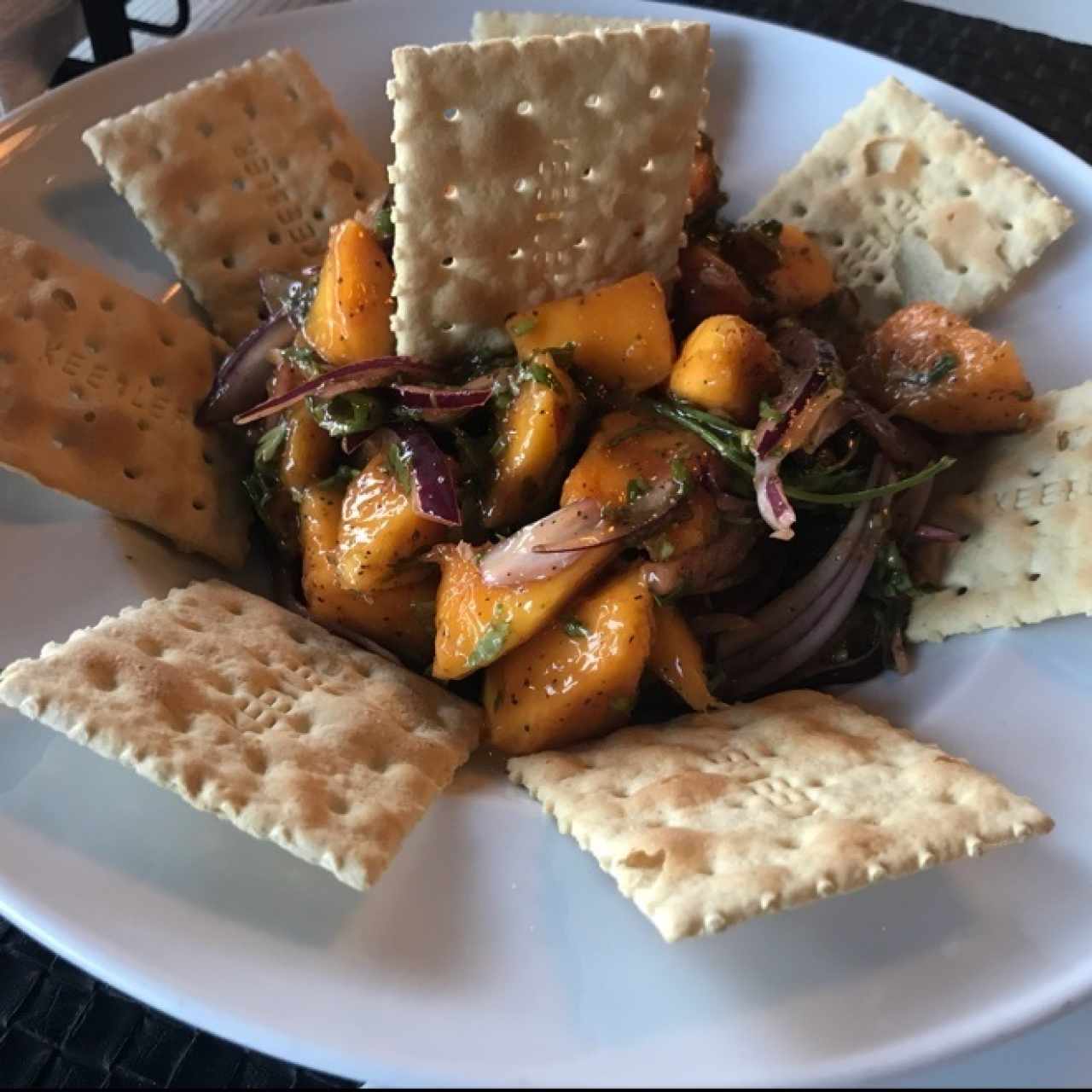 Ceviche de Mango