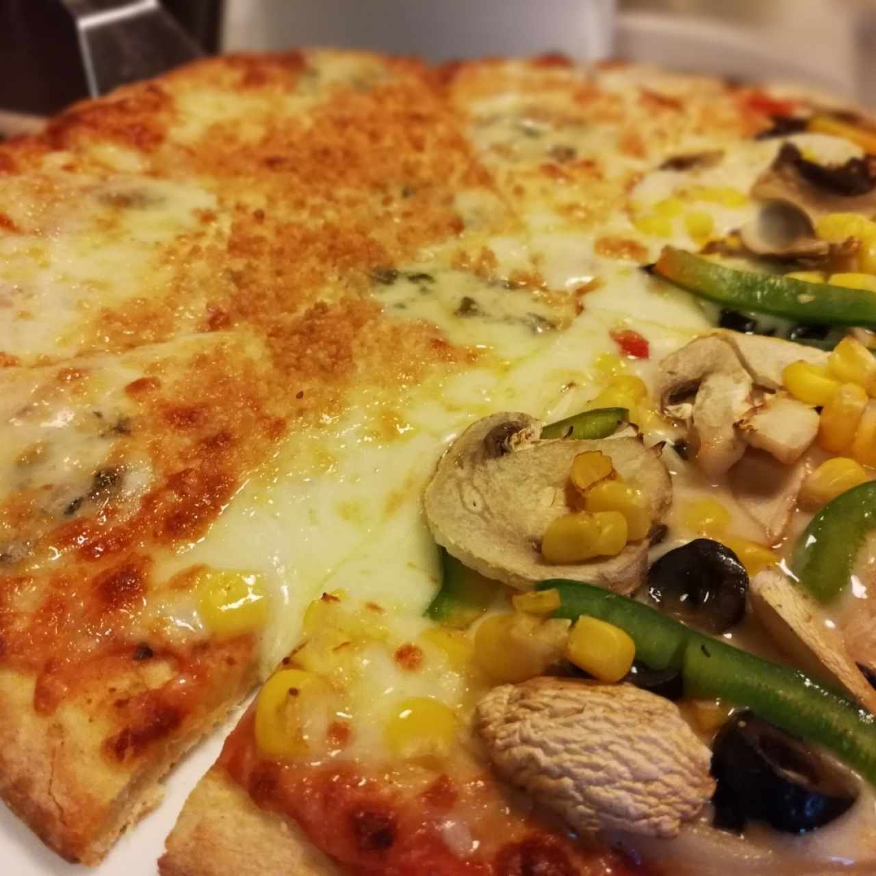 Pizza fusión - Cheese 4 you/ Veggies