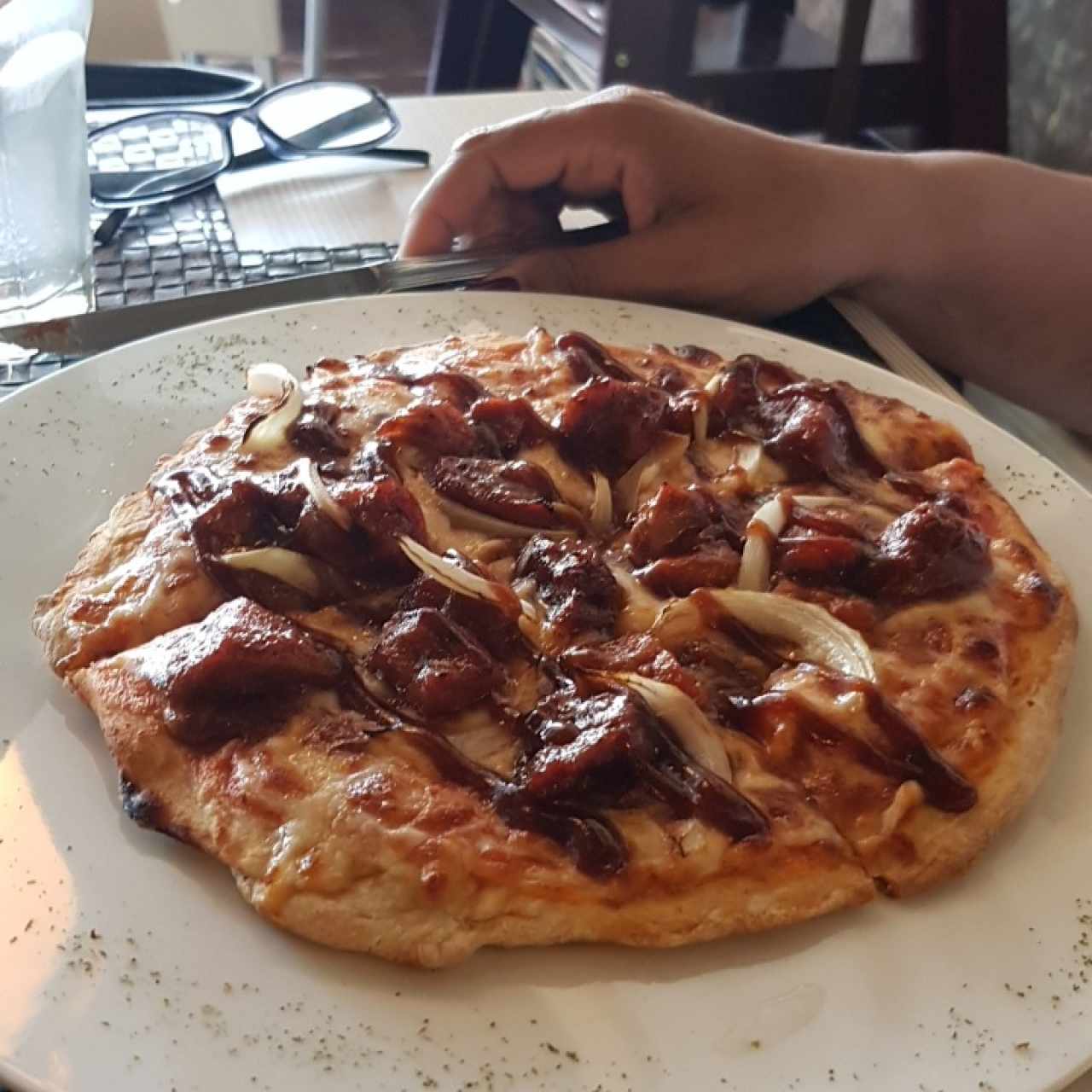 pizza Braciolla