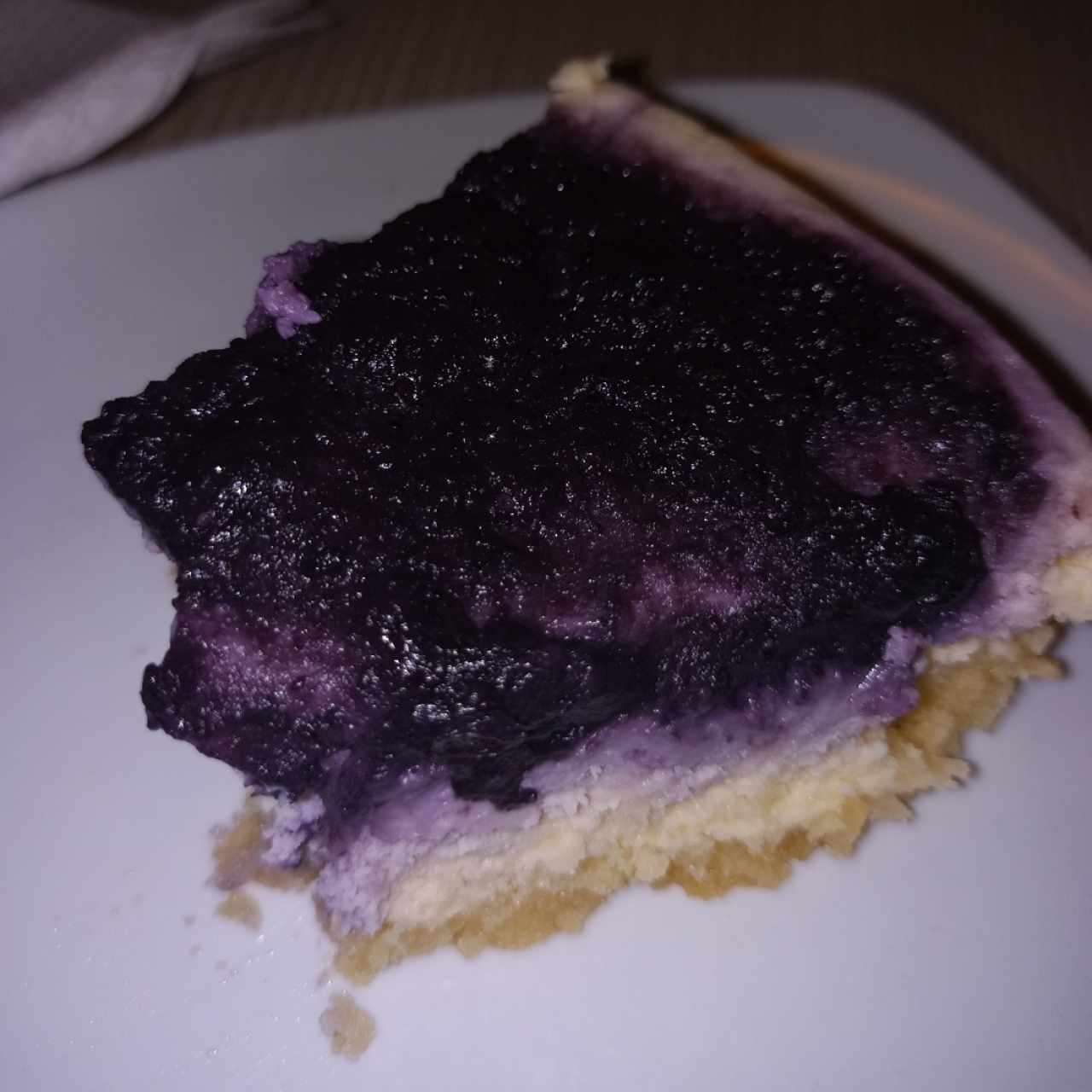 Cheesecake de Blueberries