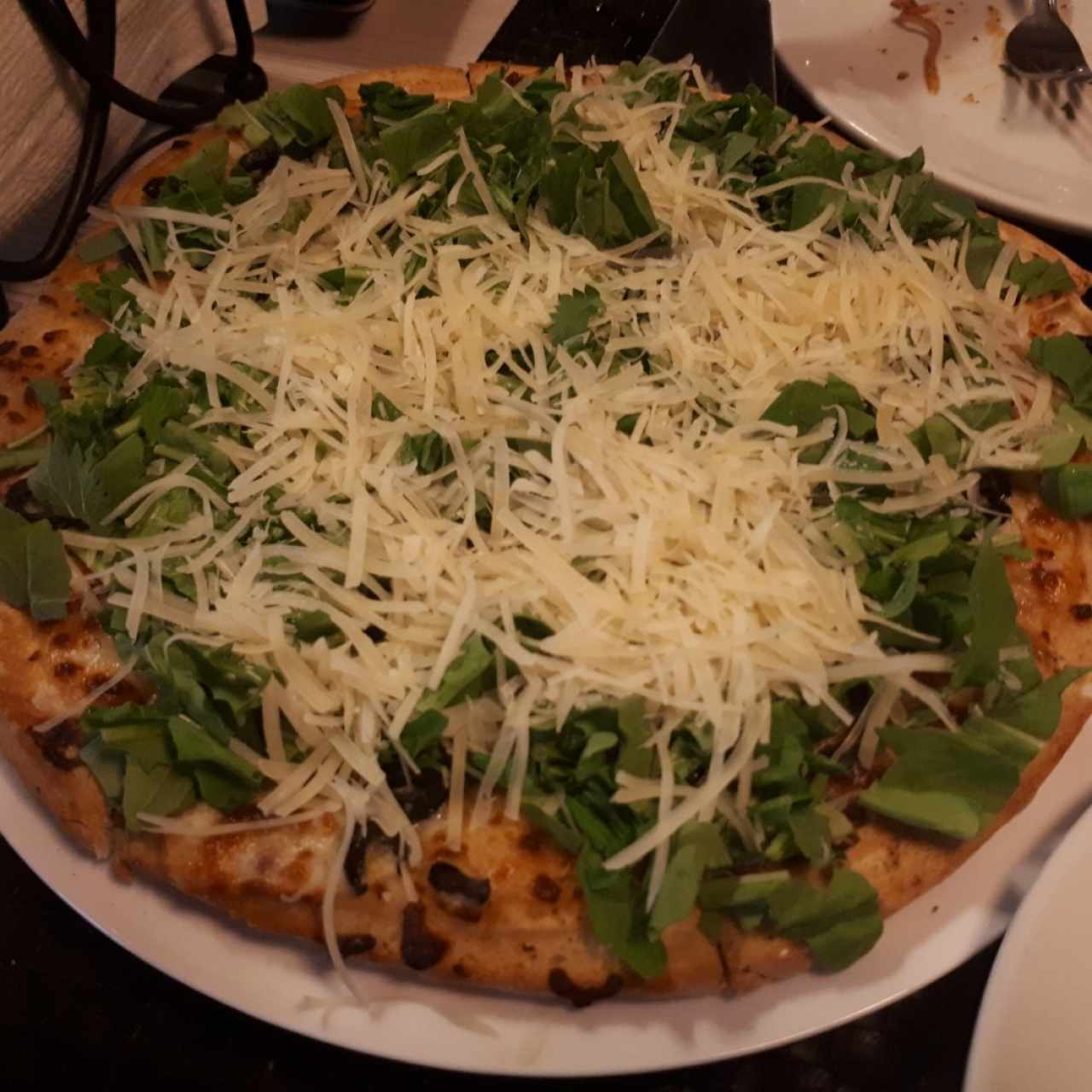 Pizza fusión - Rosa di palma