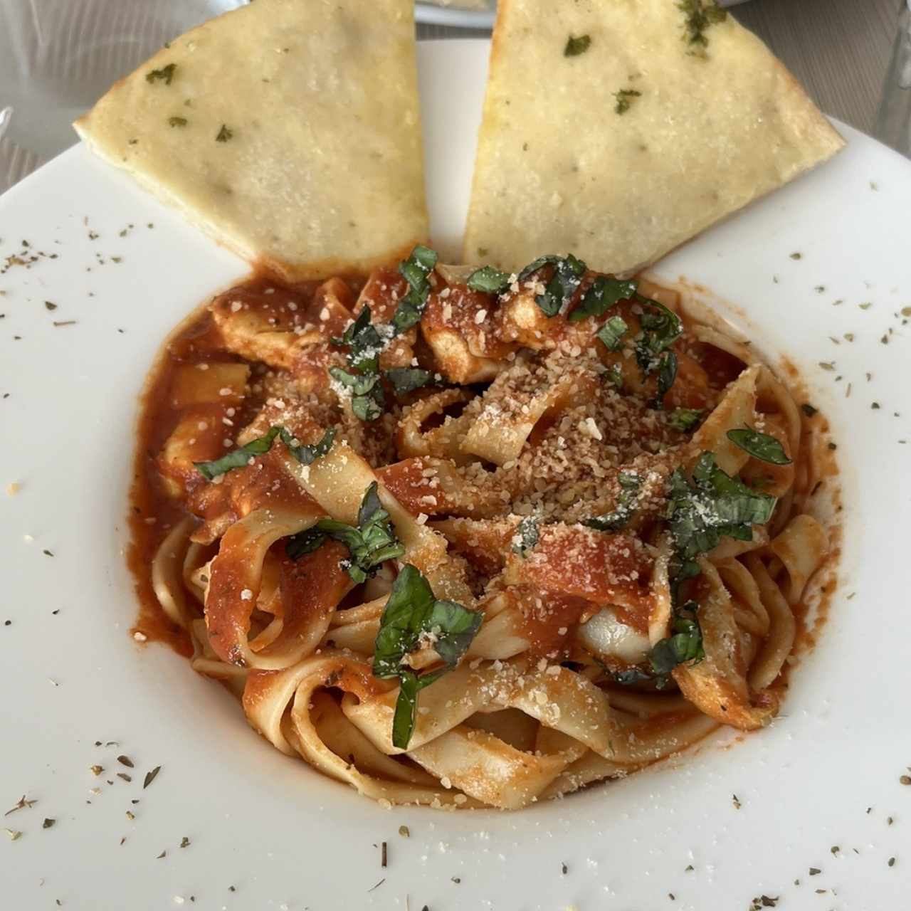 Pasta pomodoro