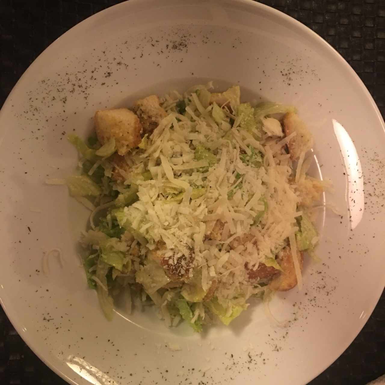 ensalada cesar con pollo