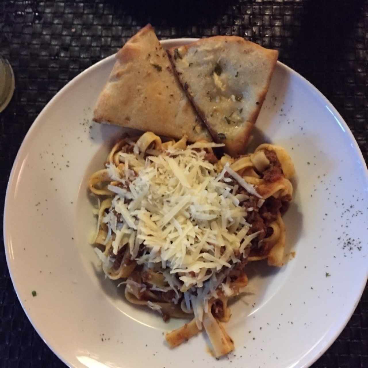 pasta boloñesa