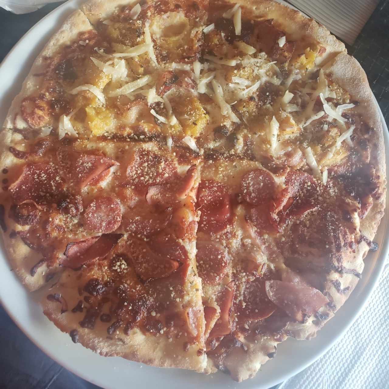 pizza
2 sabores