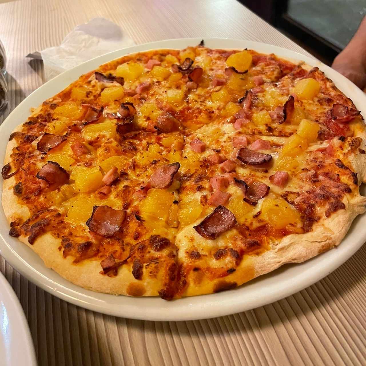 Pizza fusión - Aloha