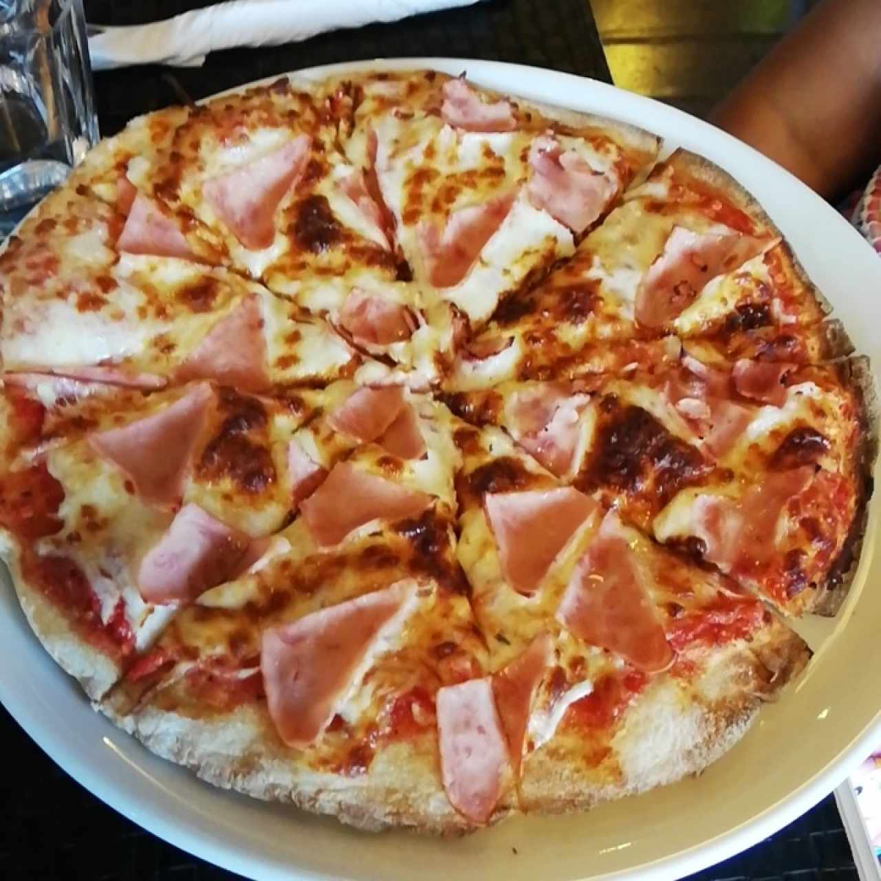 Pizza tradicional - Jamón