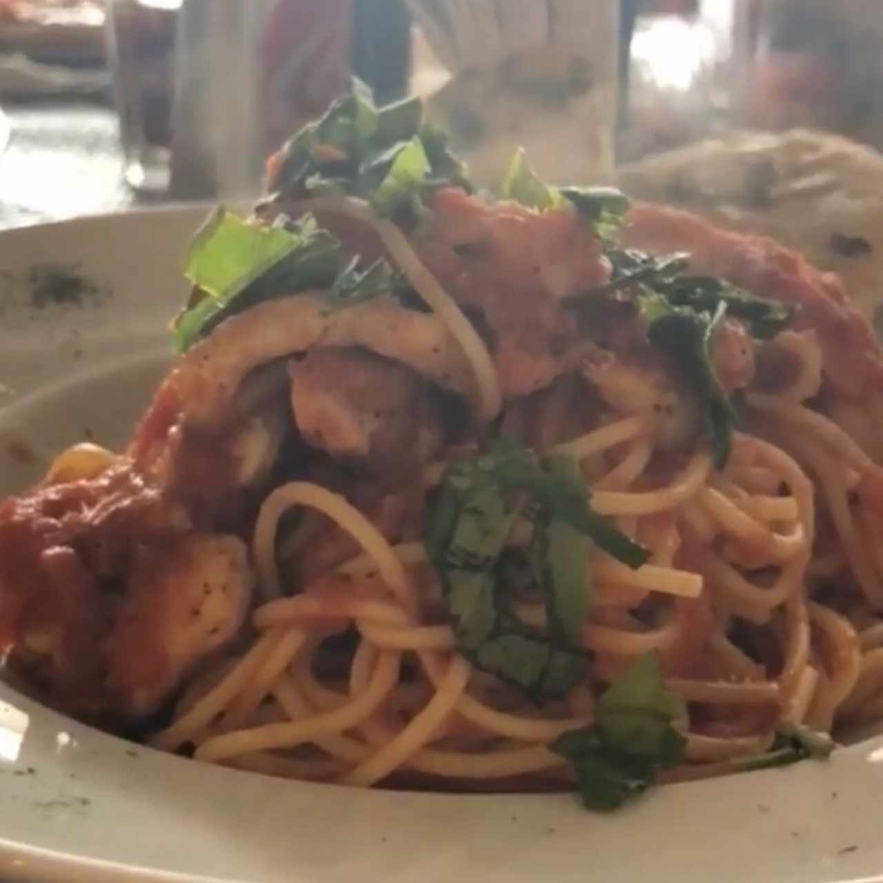 Pastas - Pollo pomodoro