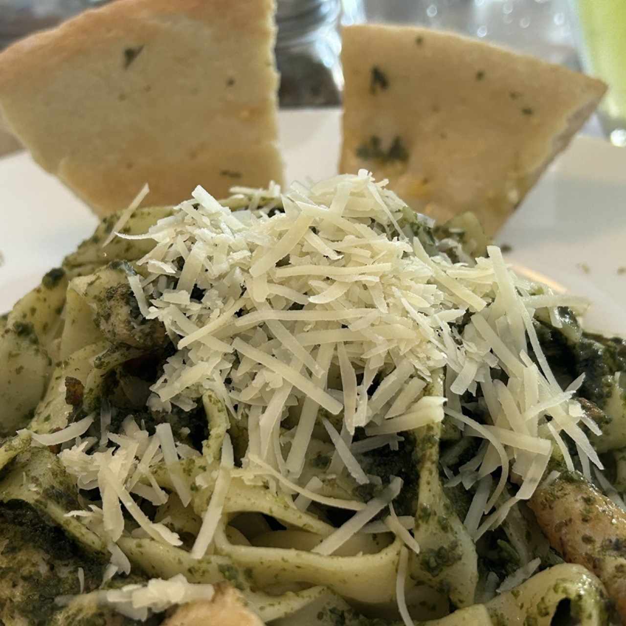 Pastas - Pesto de albahaca