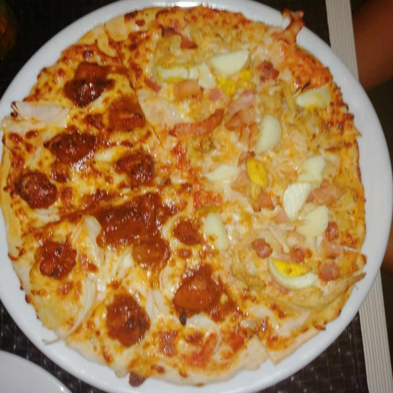 Pizza fusión - Mima