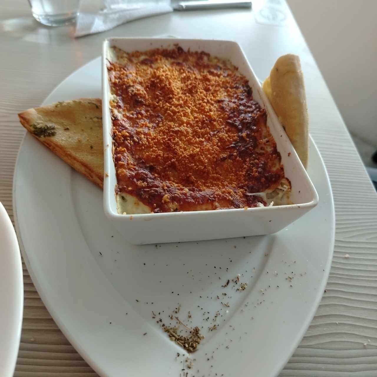 Lasagna de Pollo