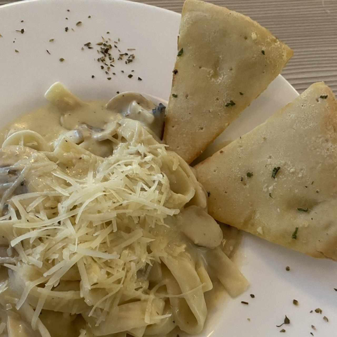 Pastas - Alfredo