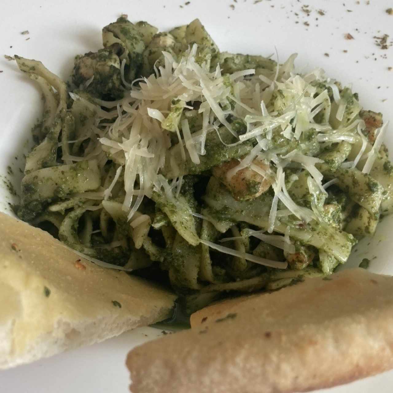 Pastas - Pesto de albahaca