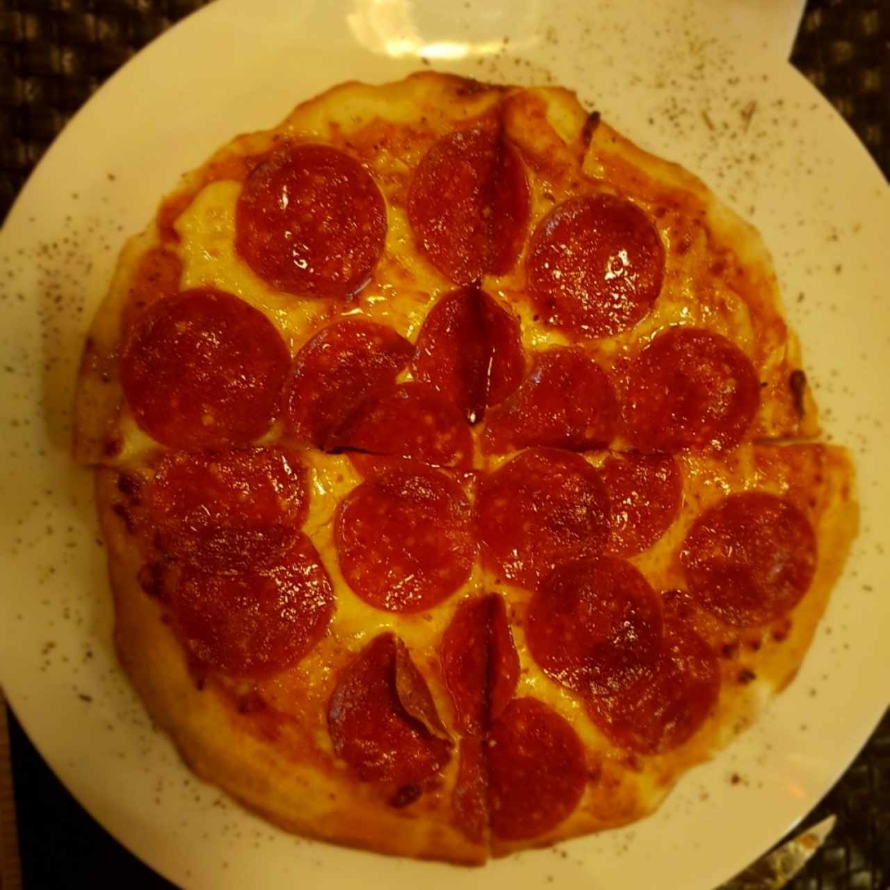 Pizza pepperoni