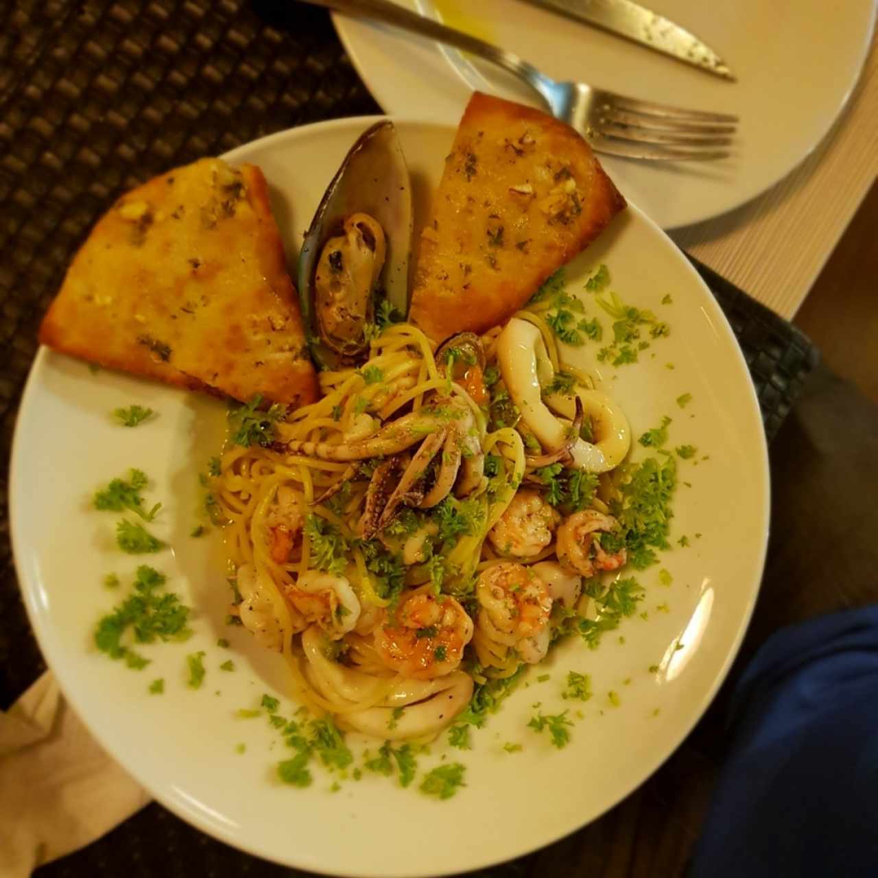 Pastas - Frutti di mare