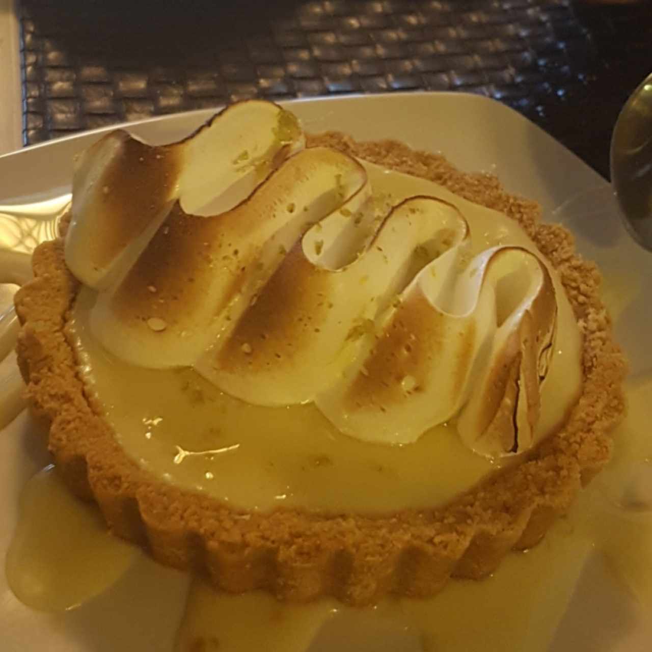 Pie de limon