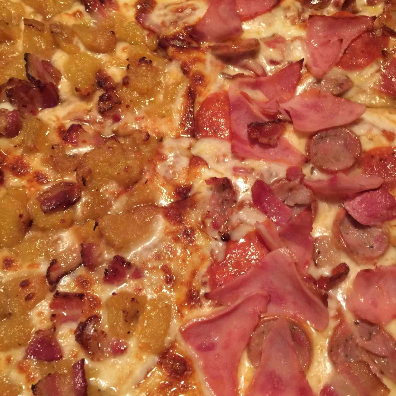 Chicho's pizza + Dolce tentazione