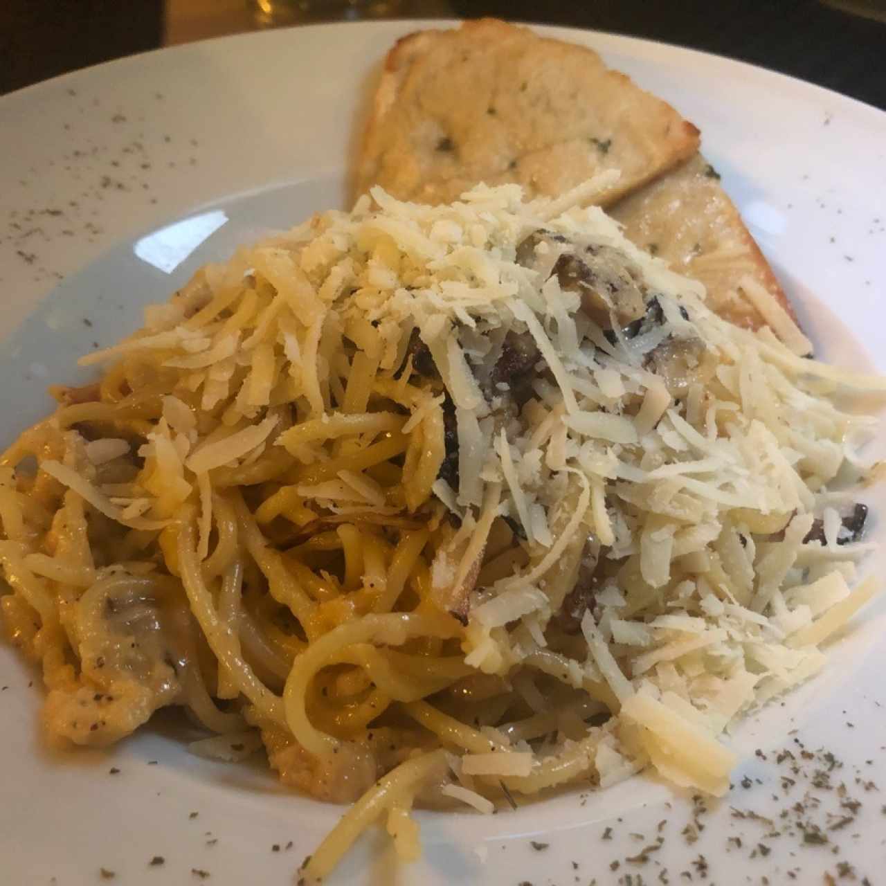 Pastas - Carbonara