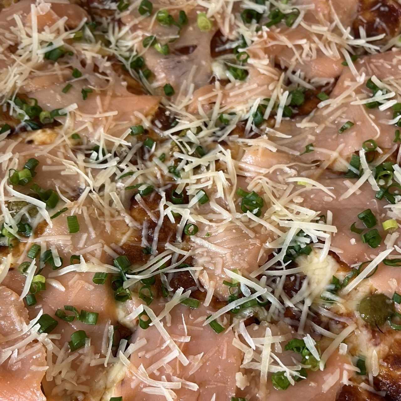 Pizza de Salmon Ahumado