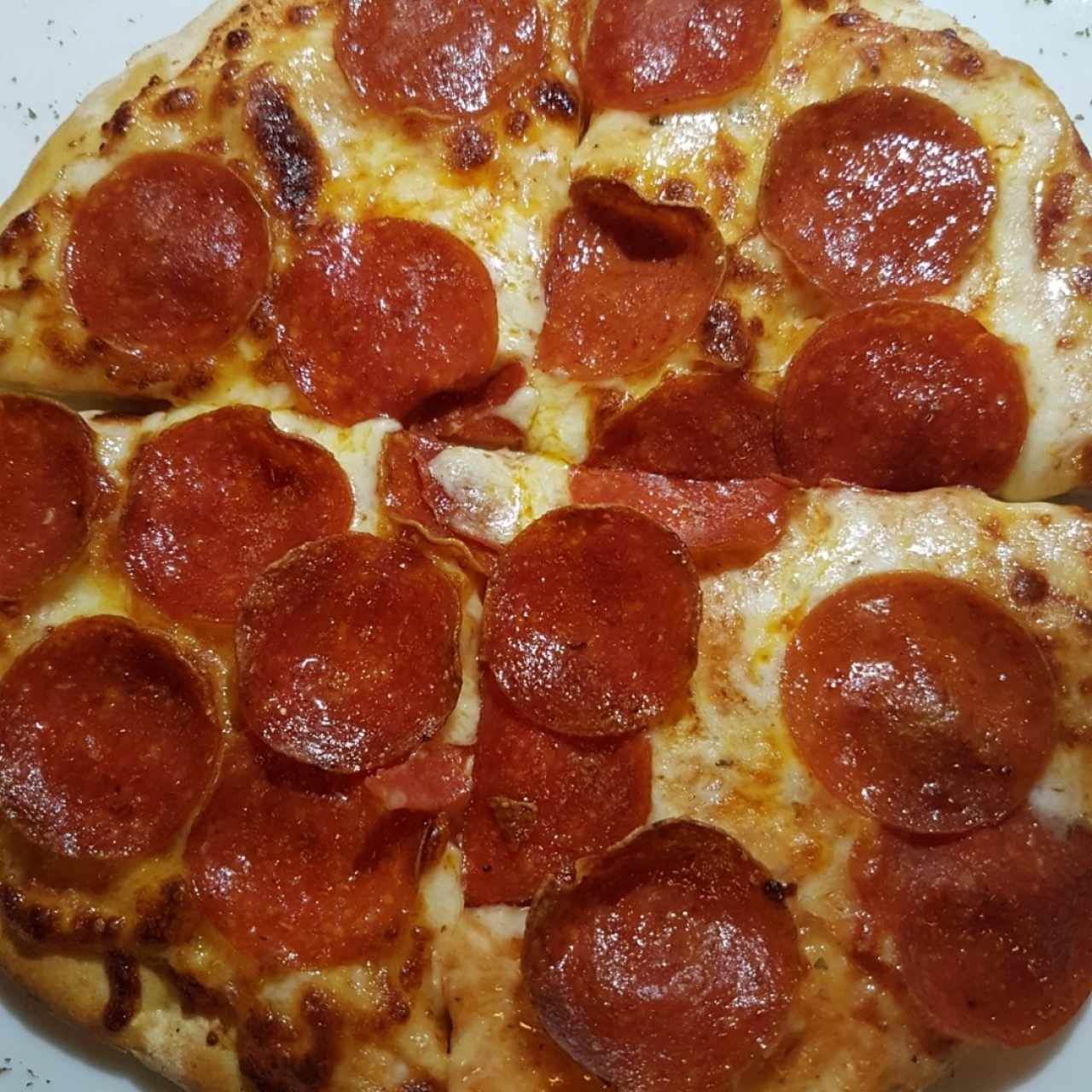 pizza de pepperoni