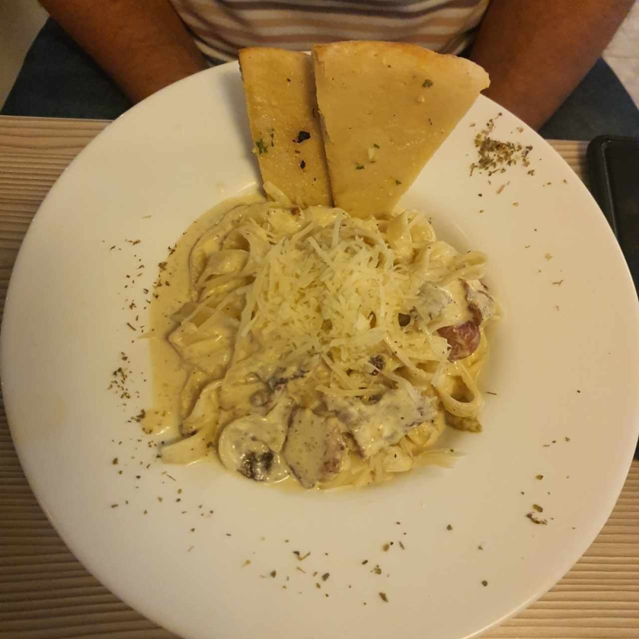 Pastas - Carbonara