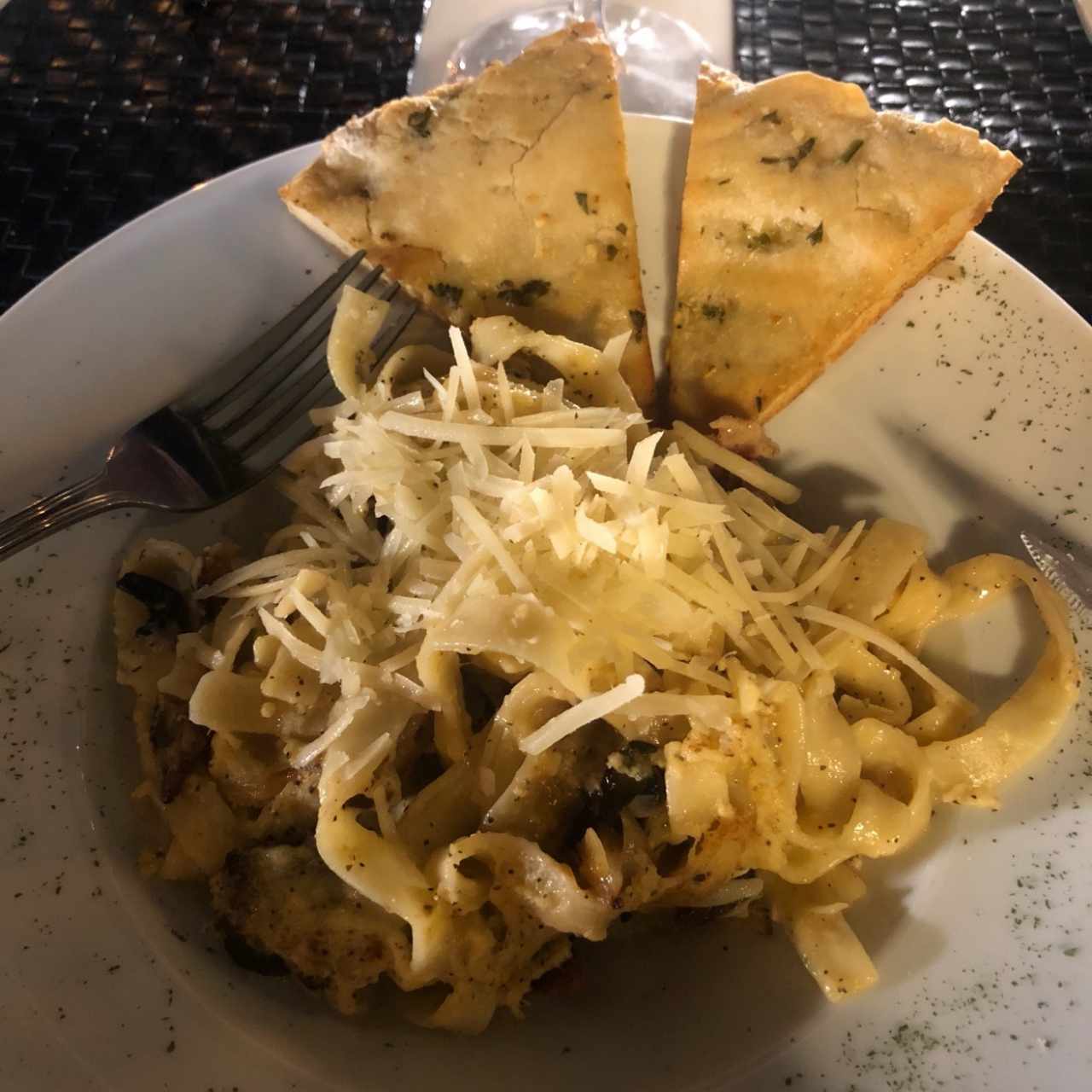 pasta a la carbonara