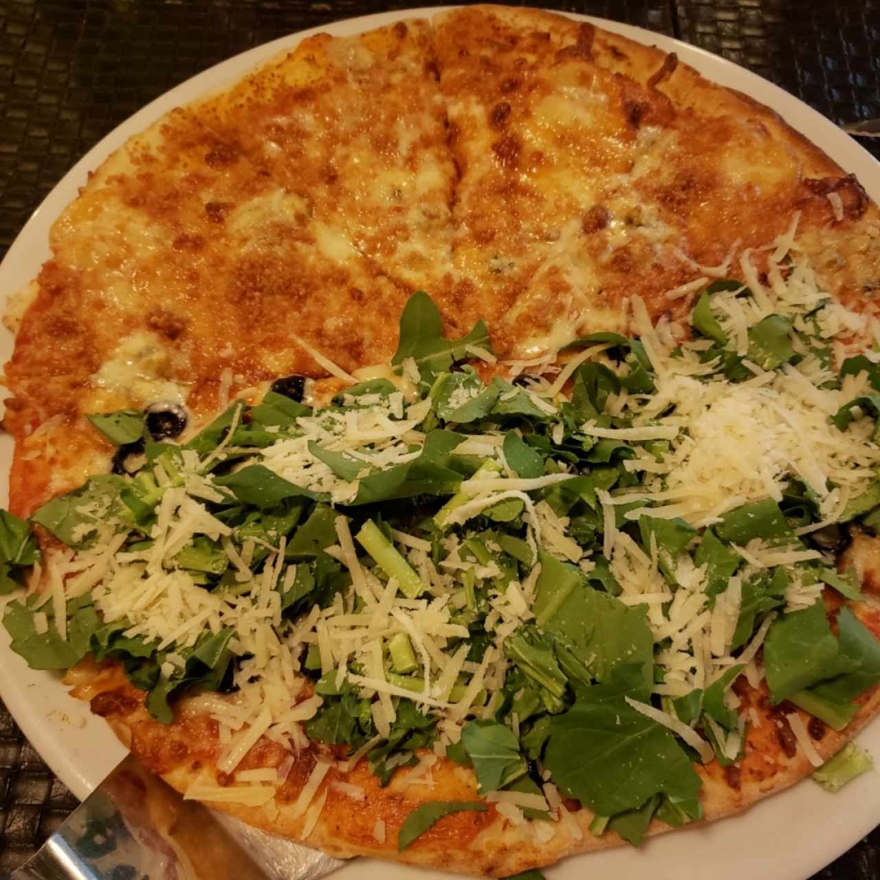 Pizza fusión - Cheese 4 you