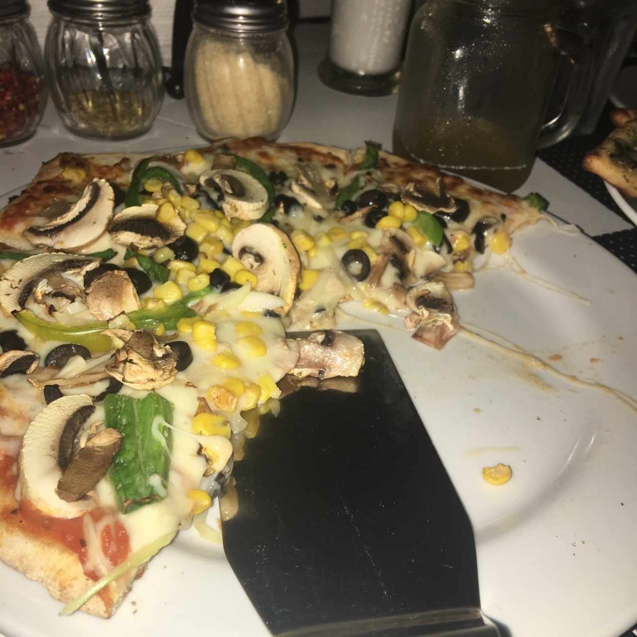 pizza veggie 