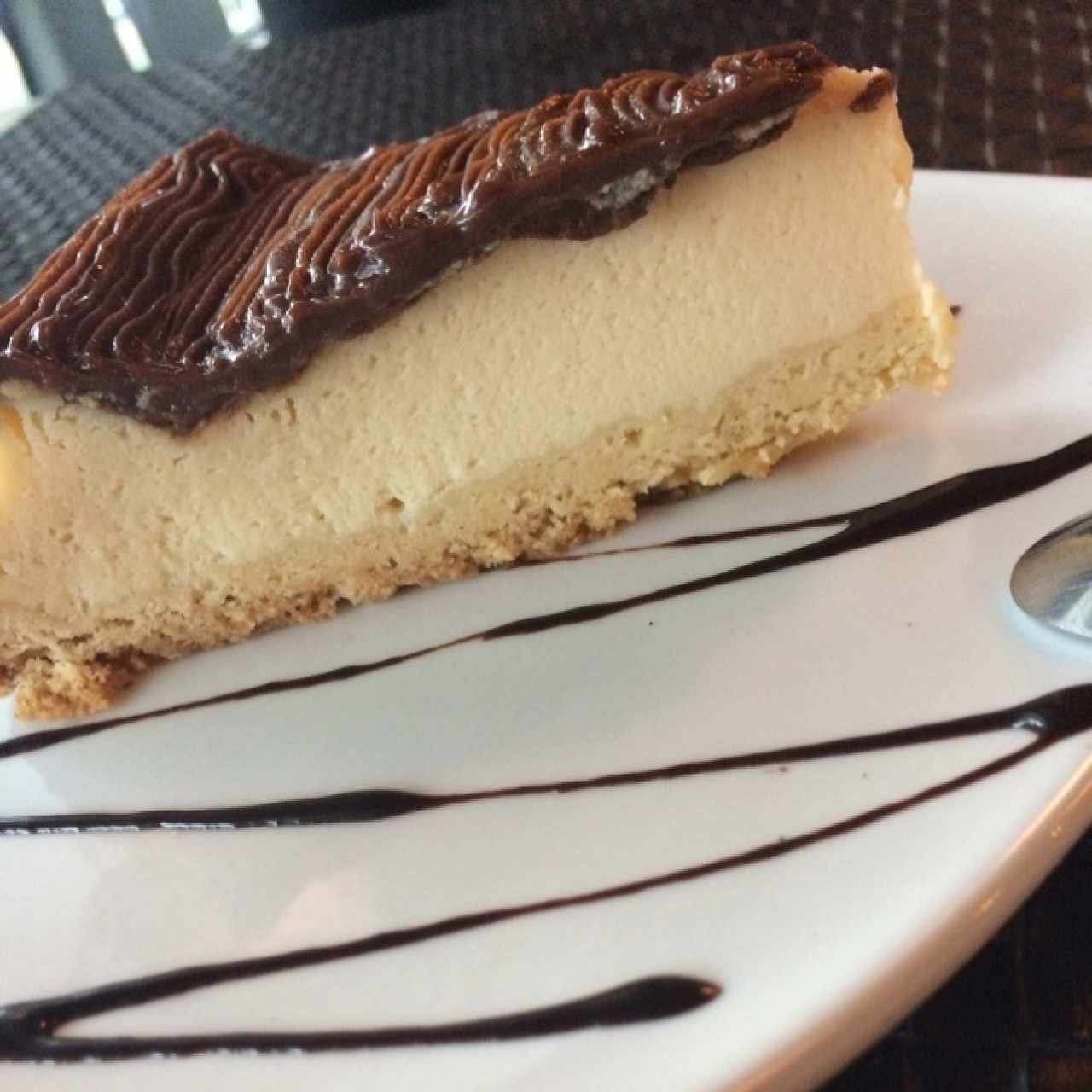cheesecake de Nutella