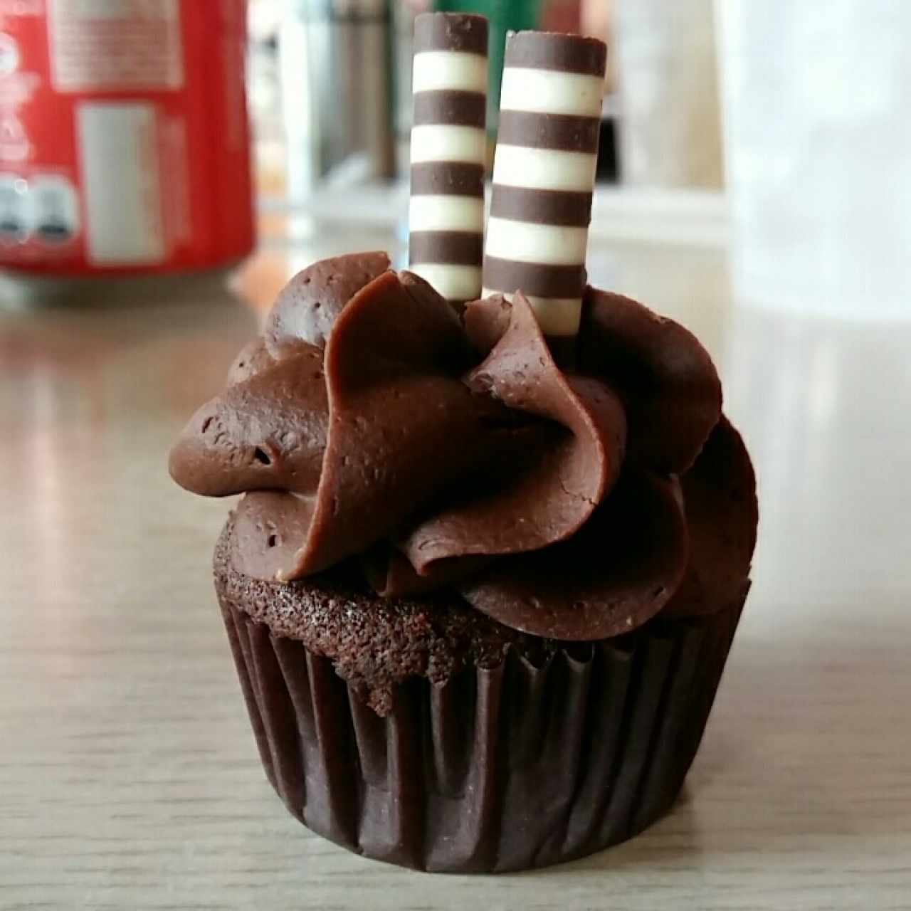 Dulces miniatura - Cupcakesitos de vainilla