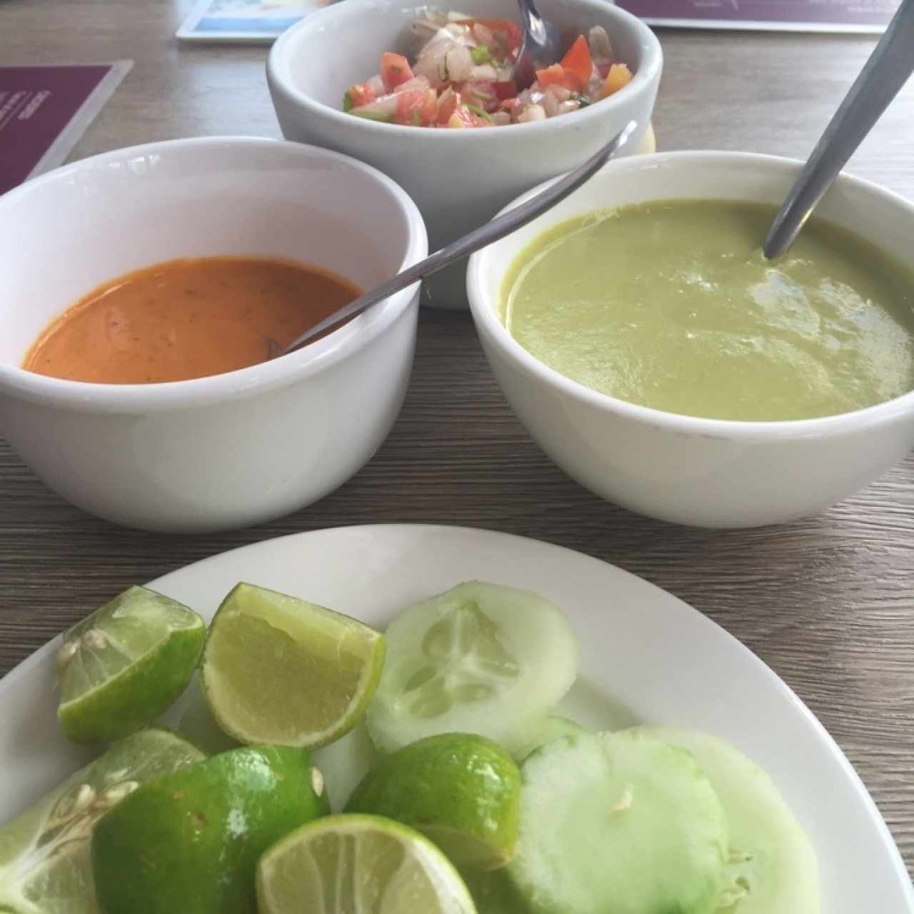 salsas de la casa