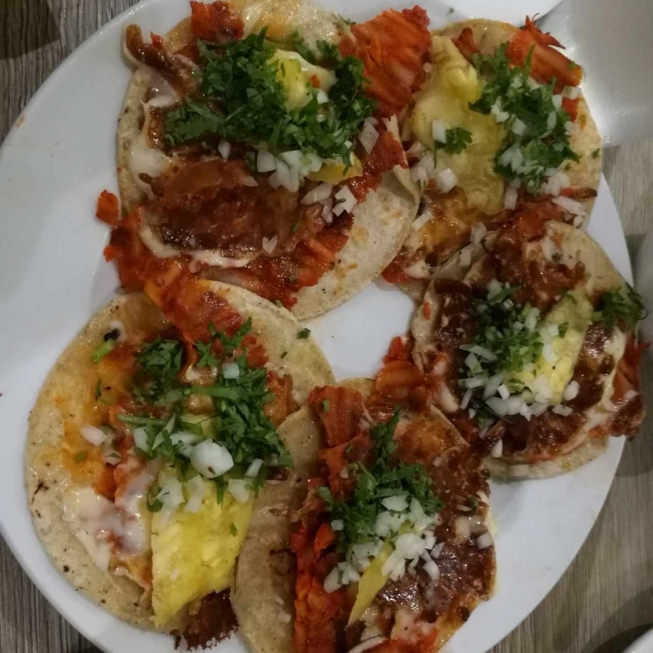 Tacos al pastor 