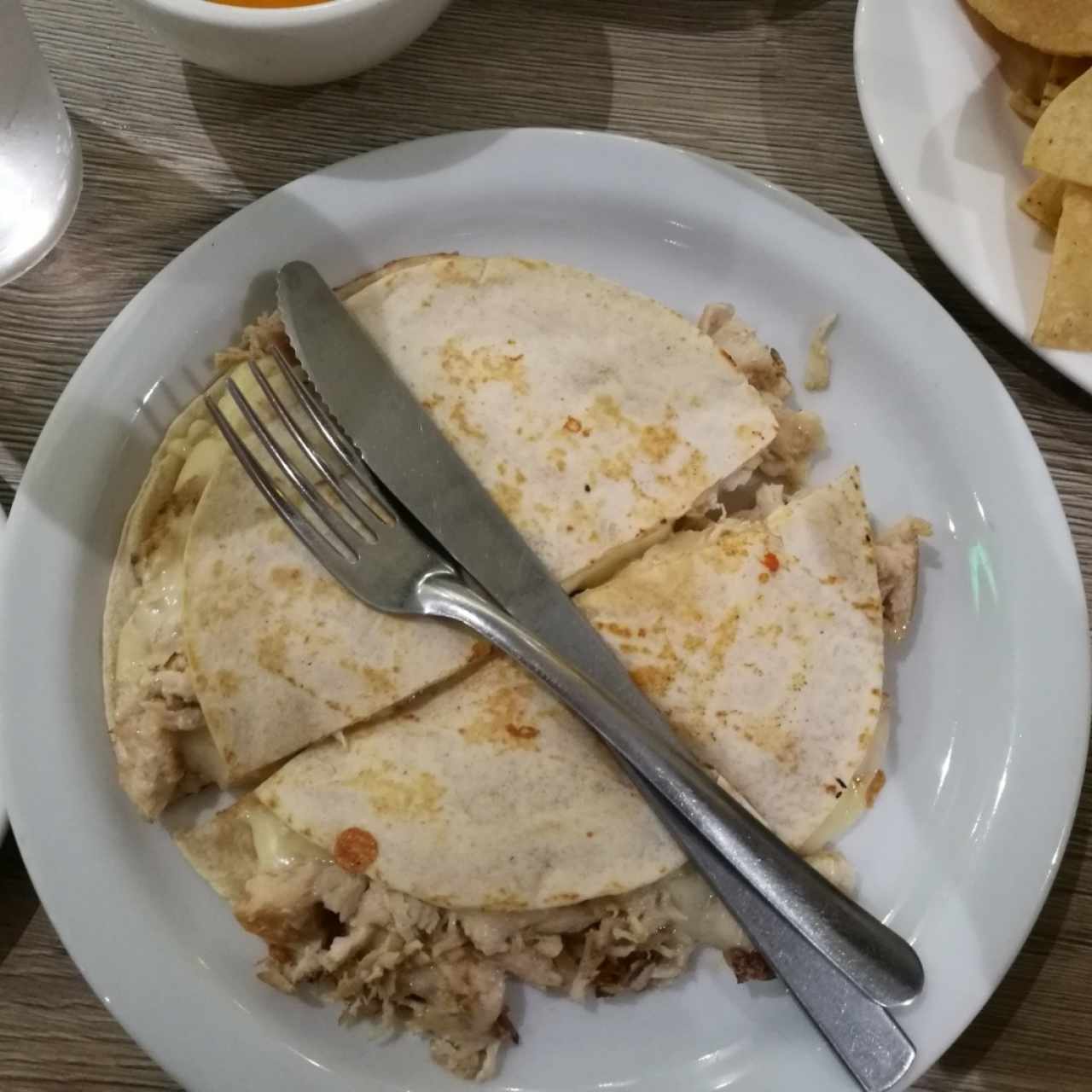 Quesadilla de Pollo