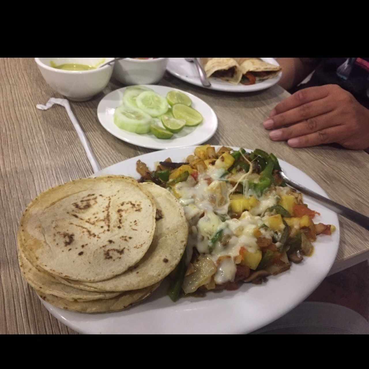 tacos vegetarianos 