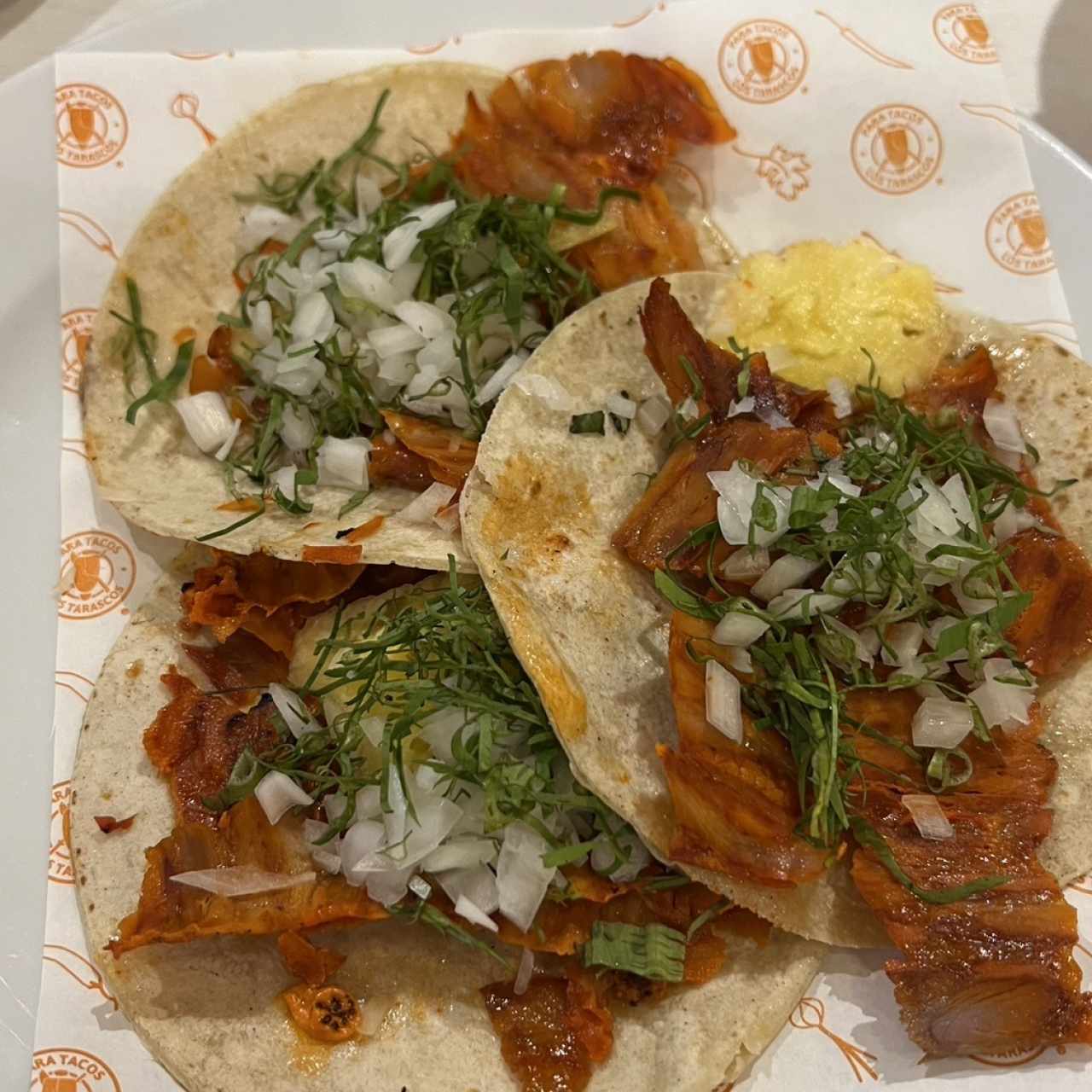 Tacos al pastor