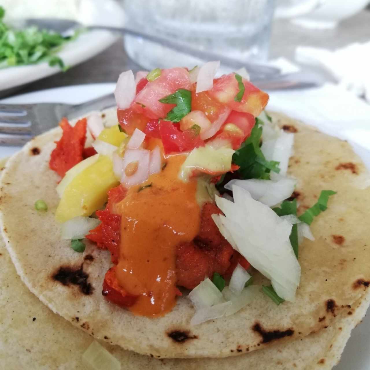 Tacos al Pastor.