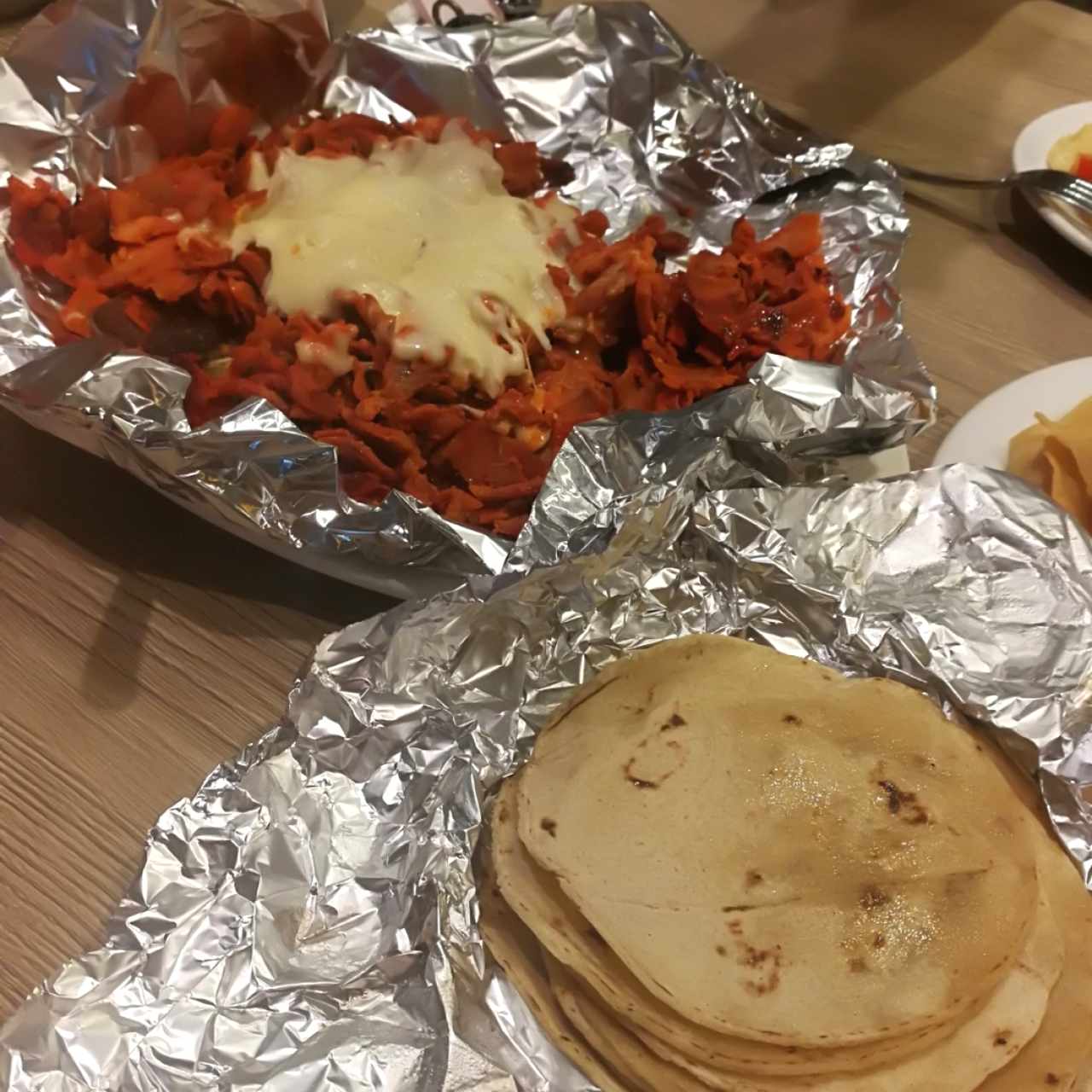 Tacos al pastor