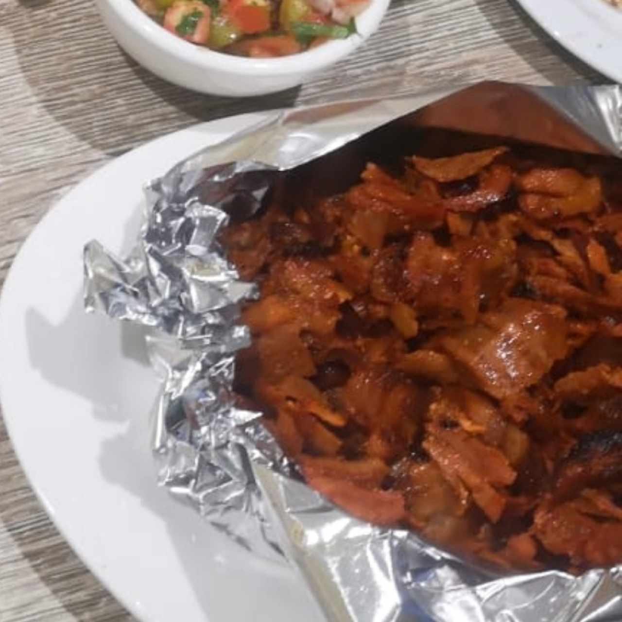 medio kilo al pastor