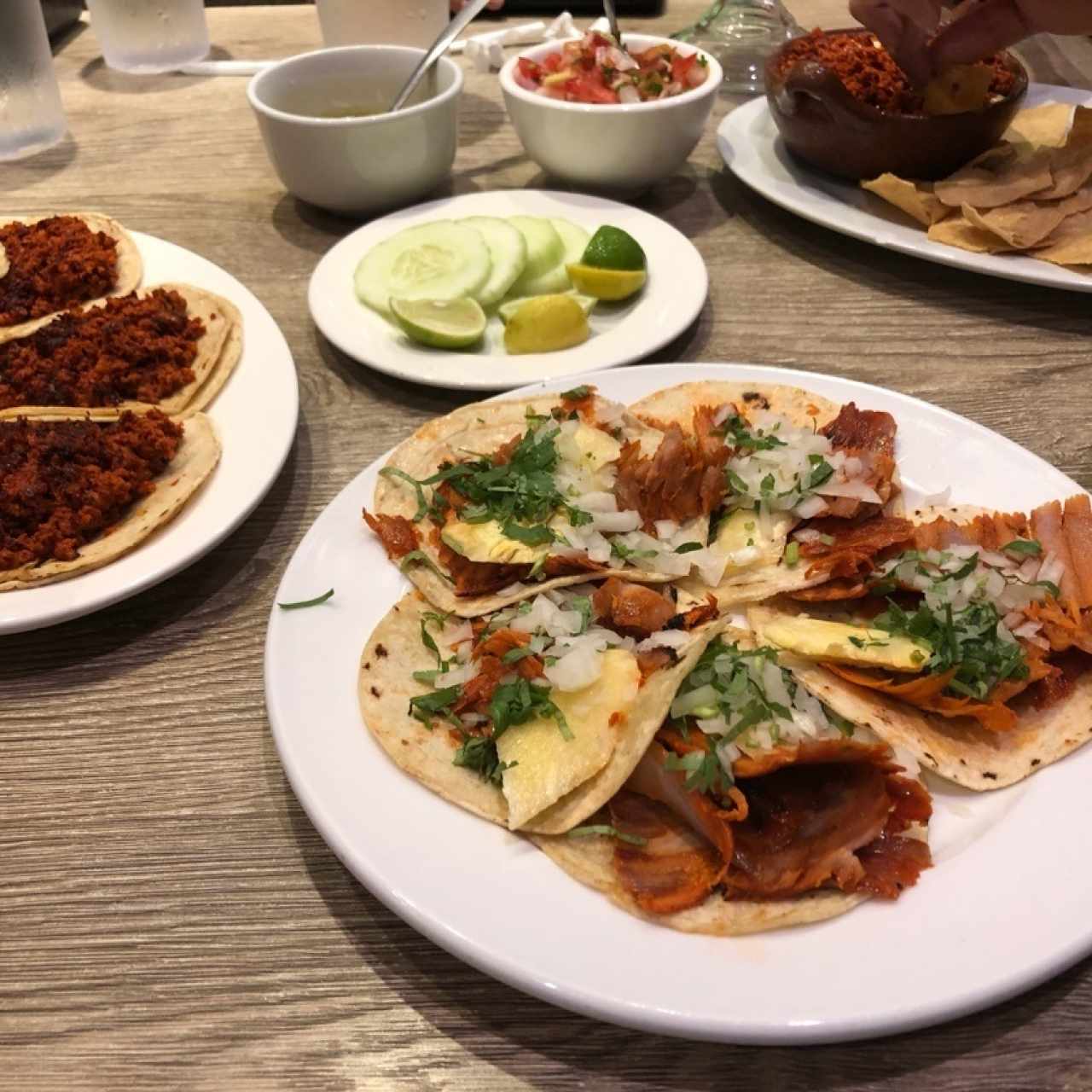 Tacos al pastor