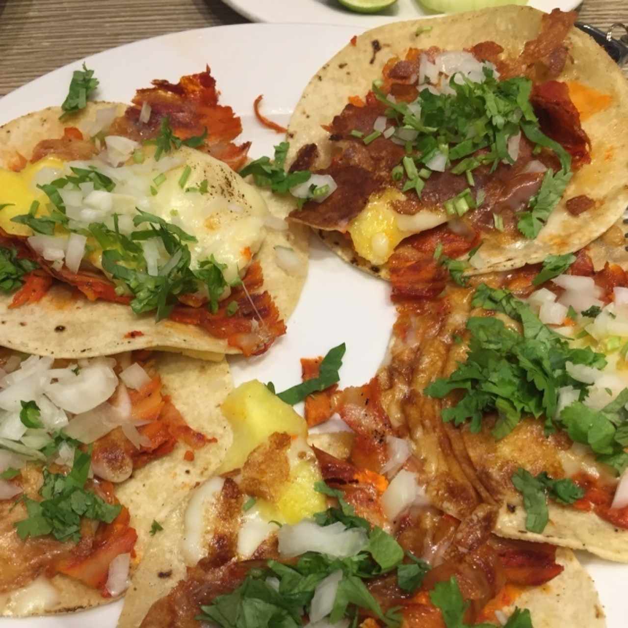 Tacos de Maíz al Pastor 