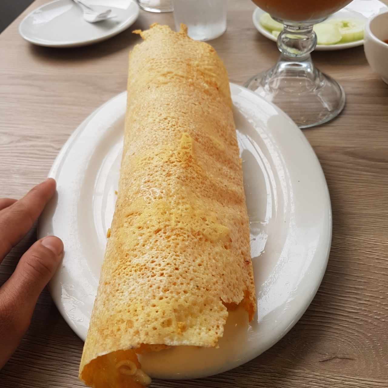 Chicharrón de queso