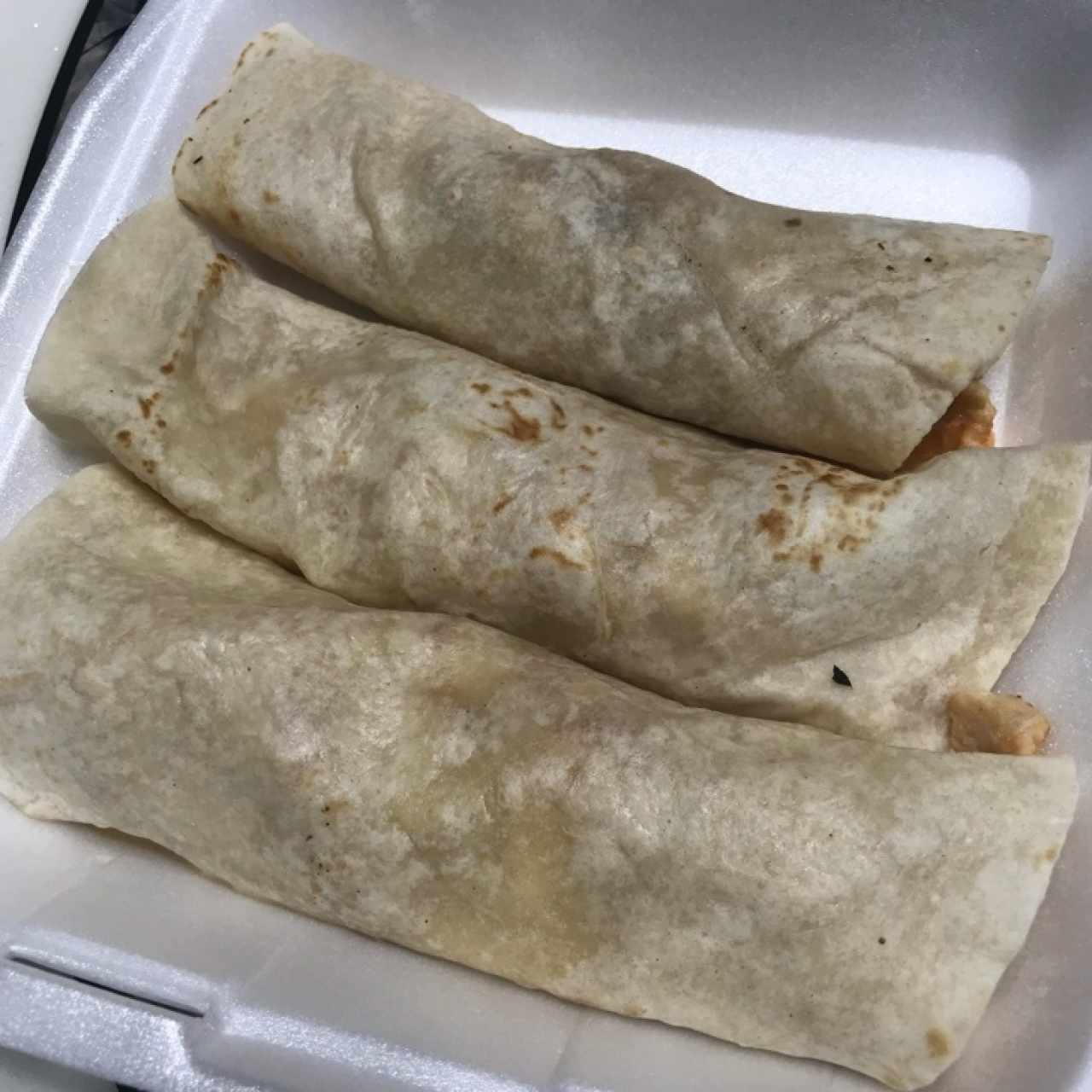 tacos de pollo