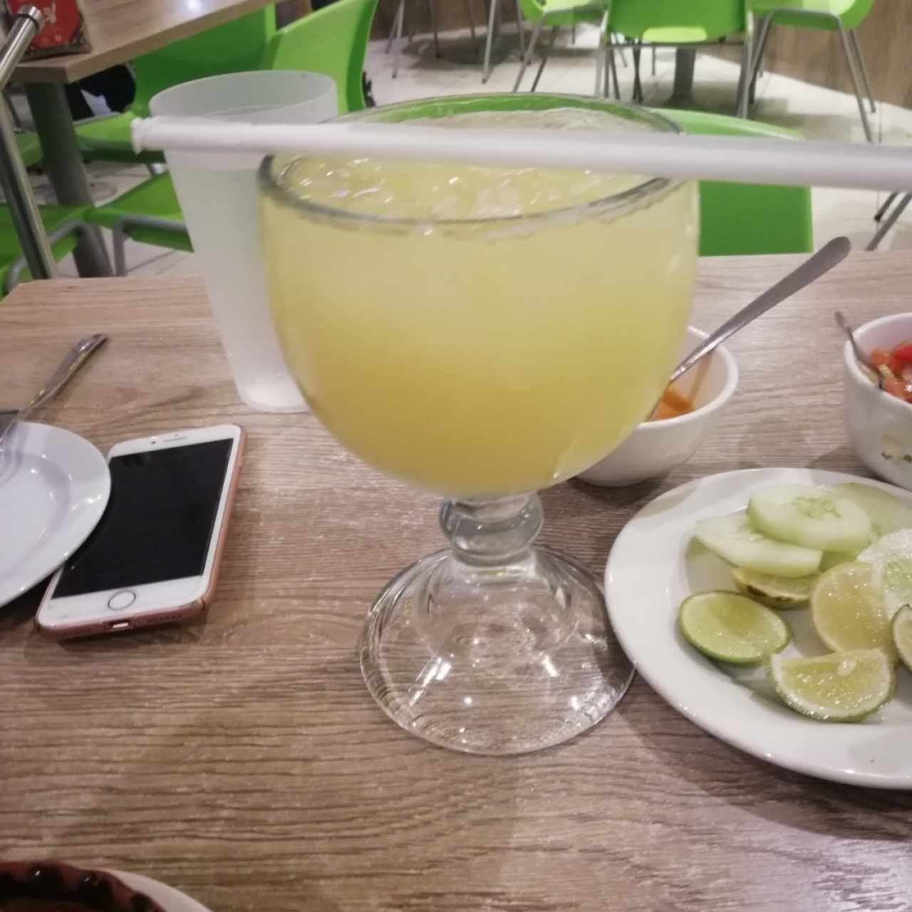 jugo de piña