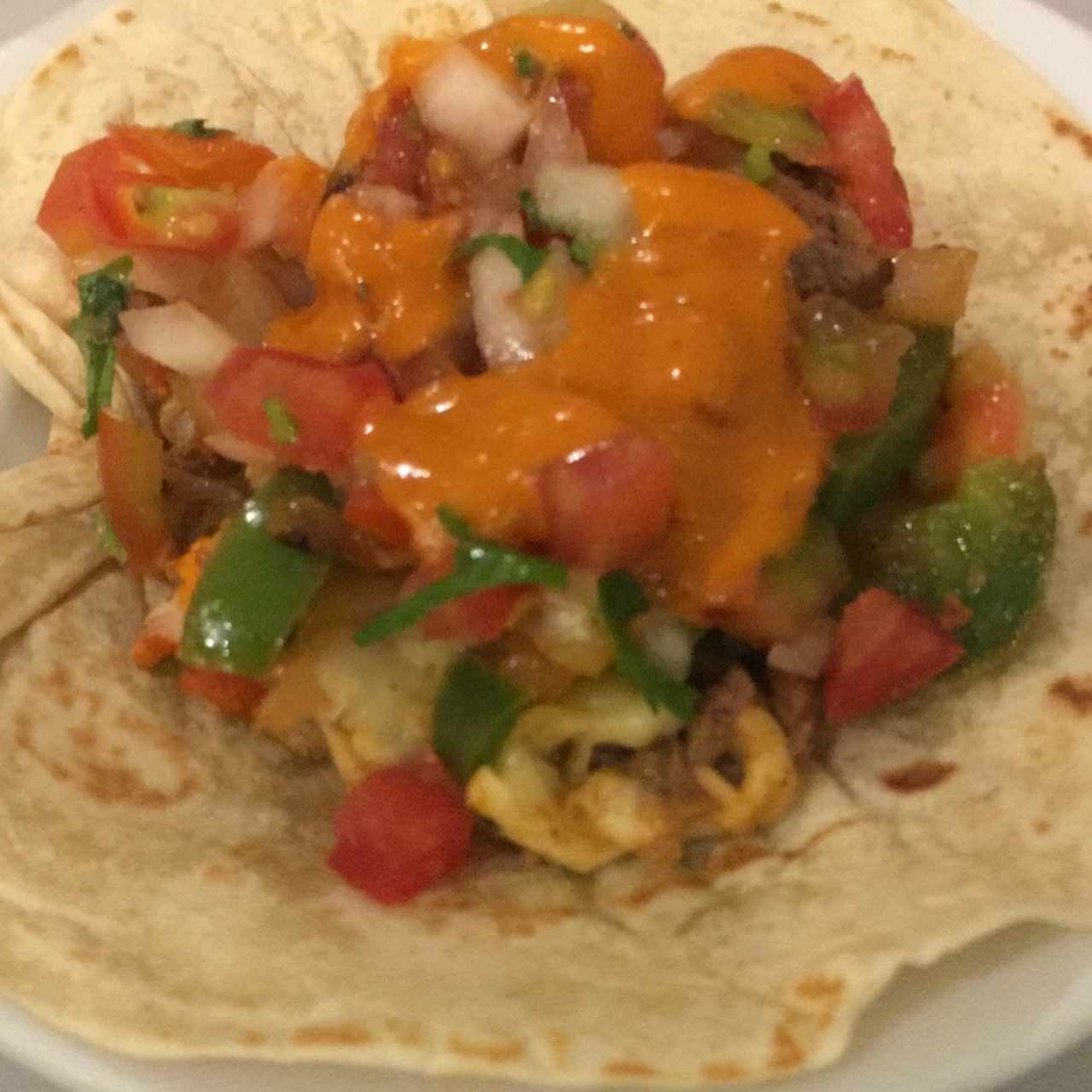 Tacos Al pastor 