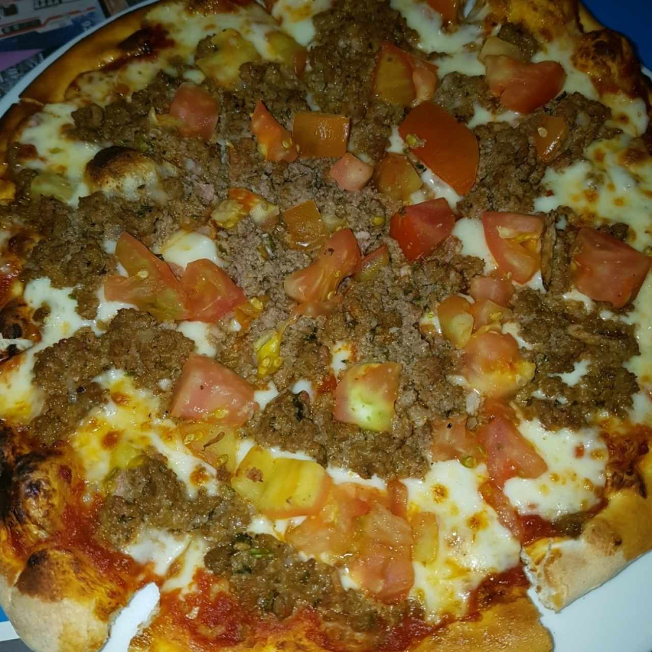 Pizza Meteorito