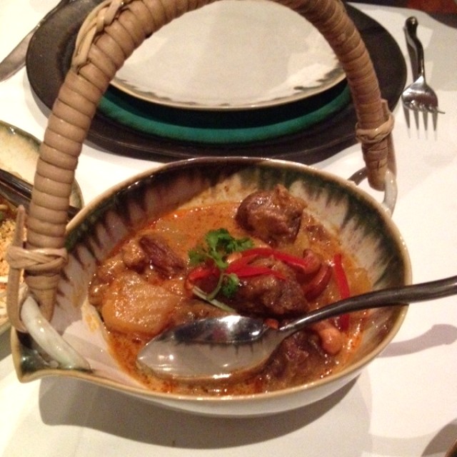 Curry Thai - Massaman Thaï