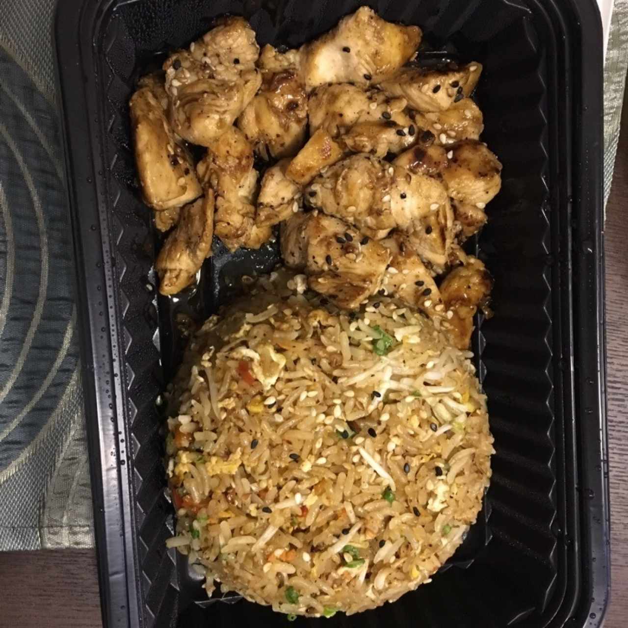 Yakimeshi - Pollo