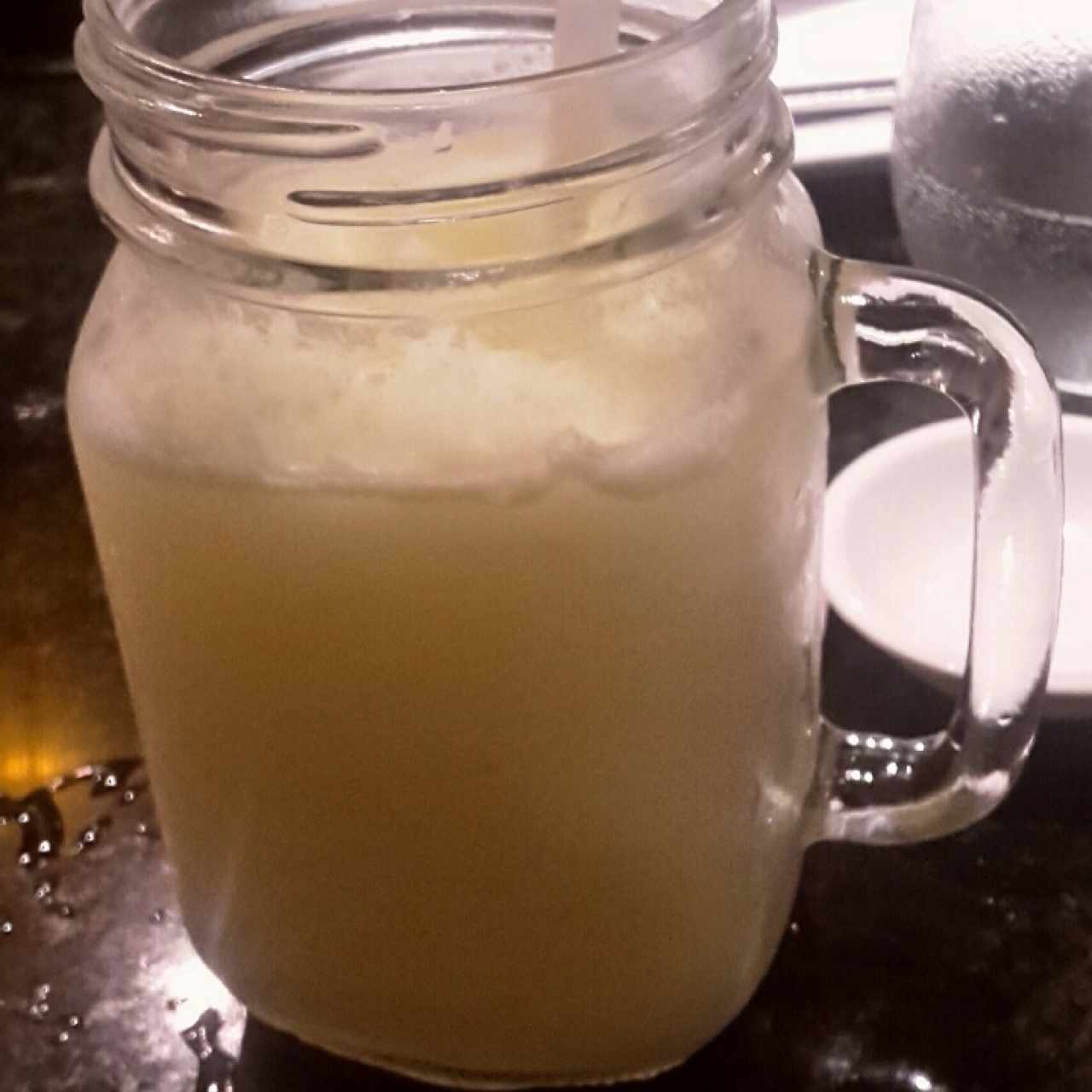 limonada de coco