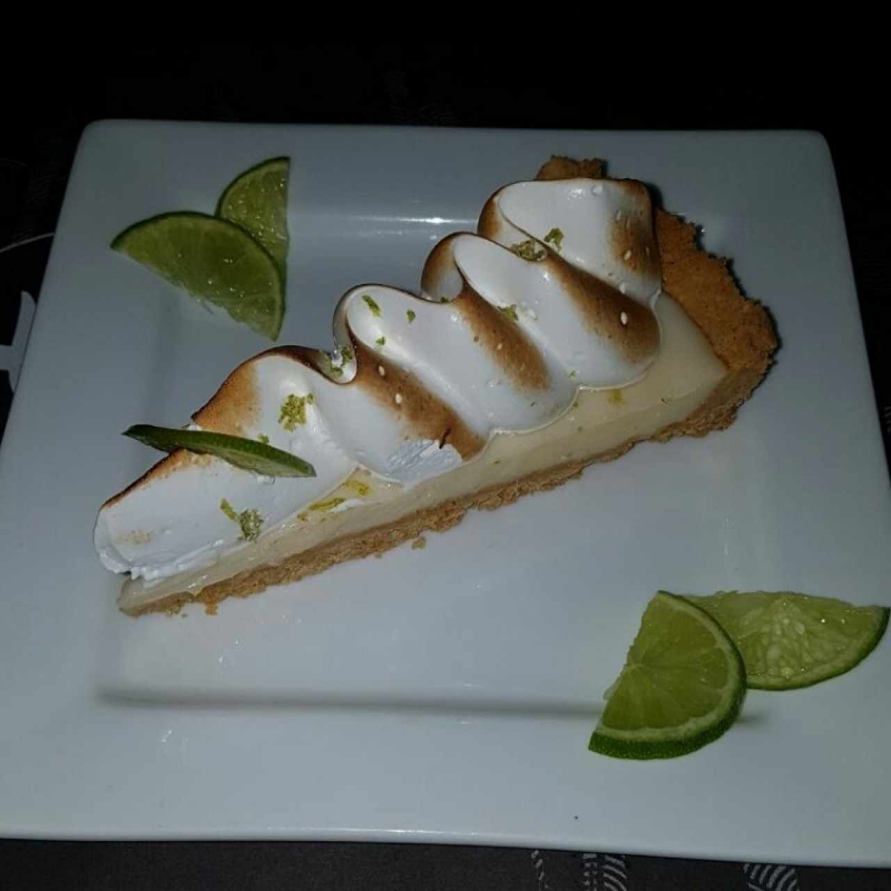 Postres - Pie de limón